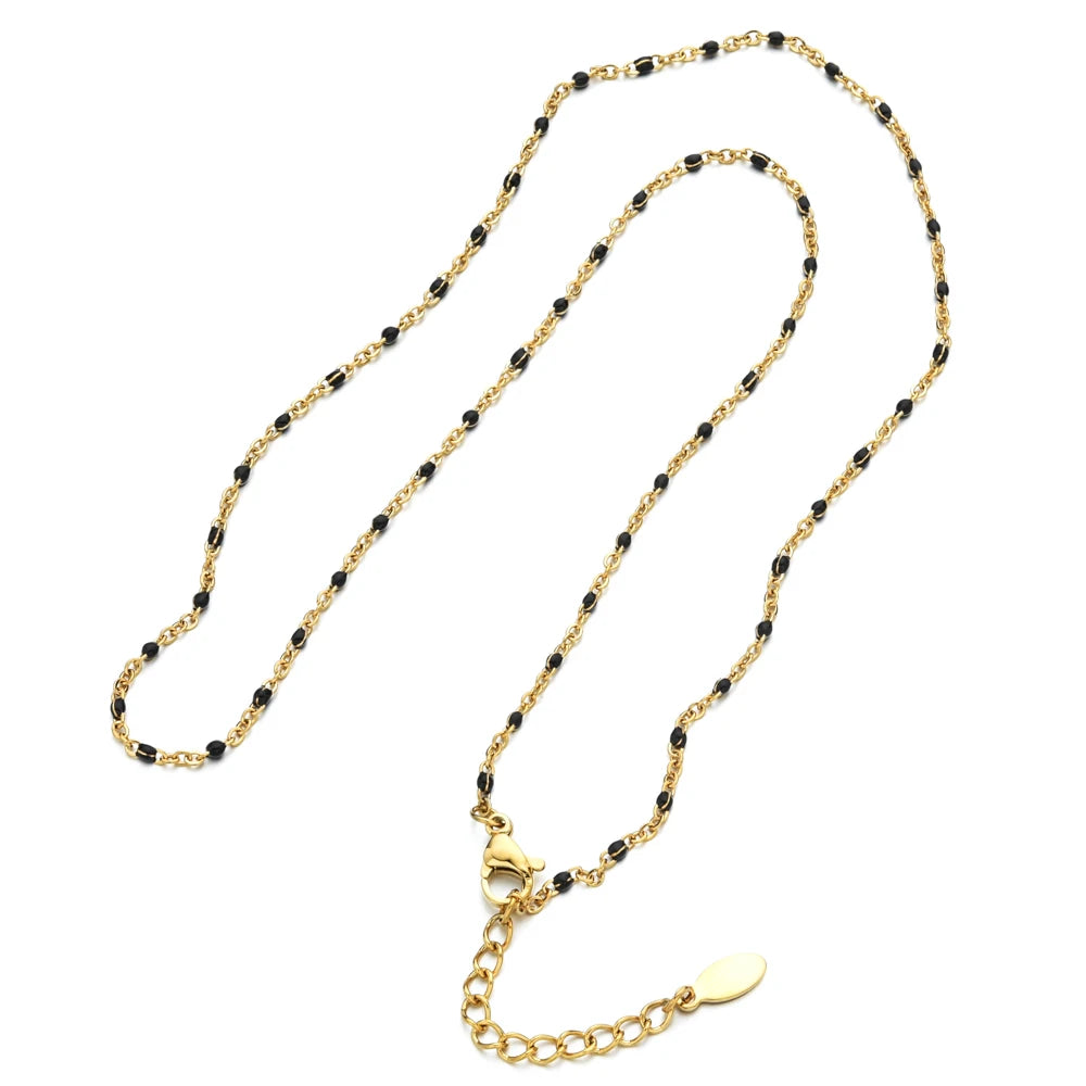 Bohemian Geometric Necklace