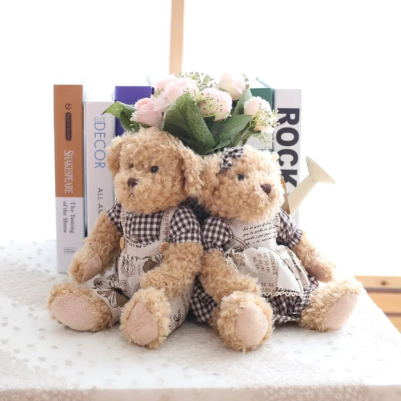 Teddy Bear Plush Set