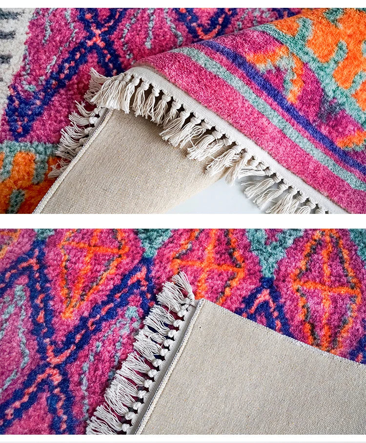 Moroccan Tassel Area Rug
