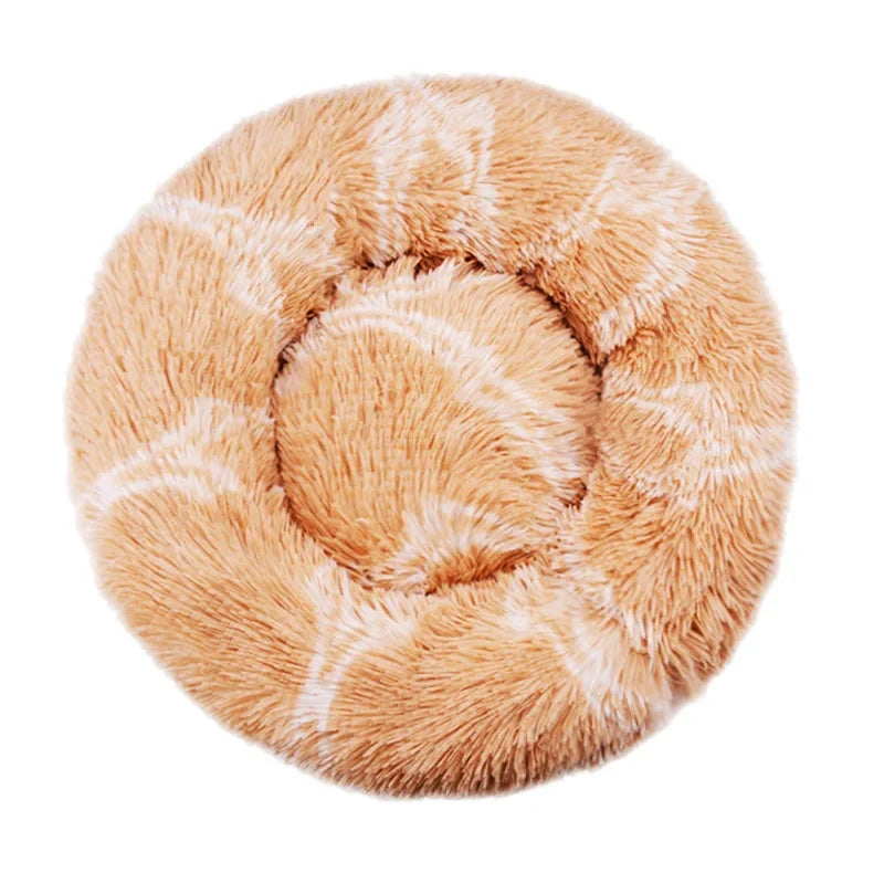 Plush Fleece Pet Bed