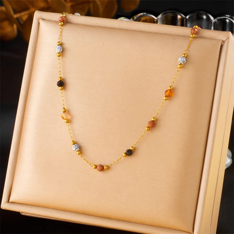 Simplicity Beaded Necklace