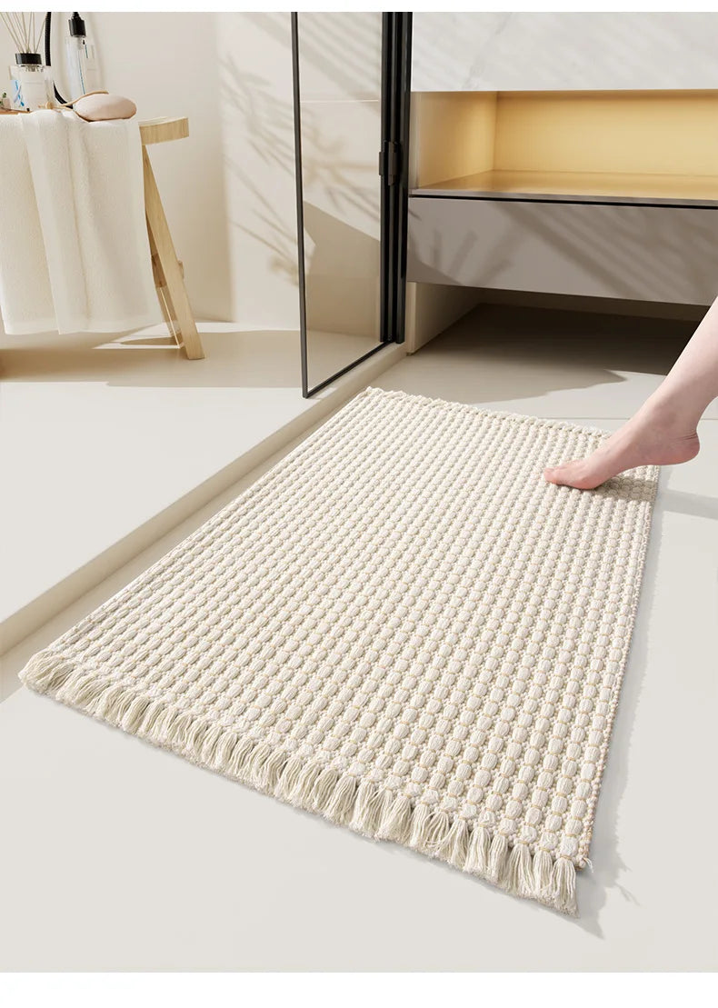 Tassel Runner Rug