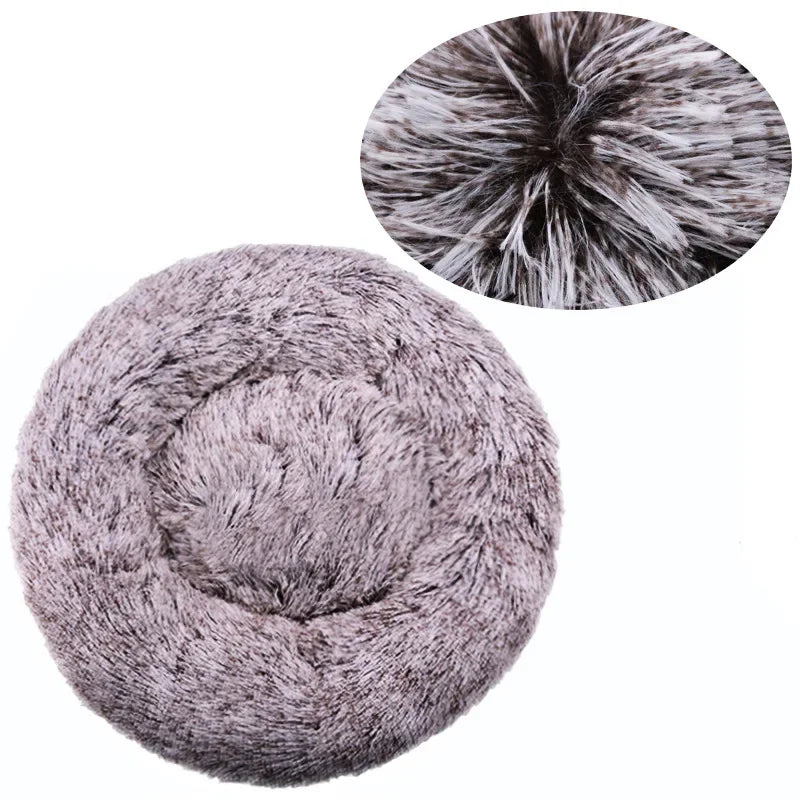 Plush Fleece Pet Bed