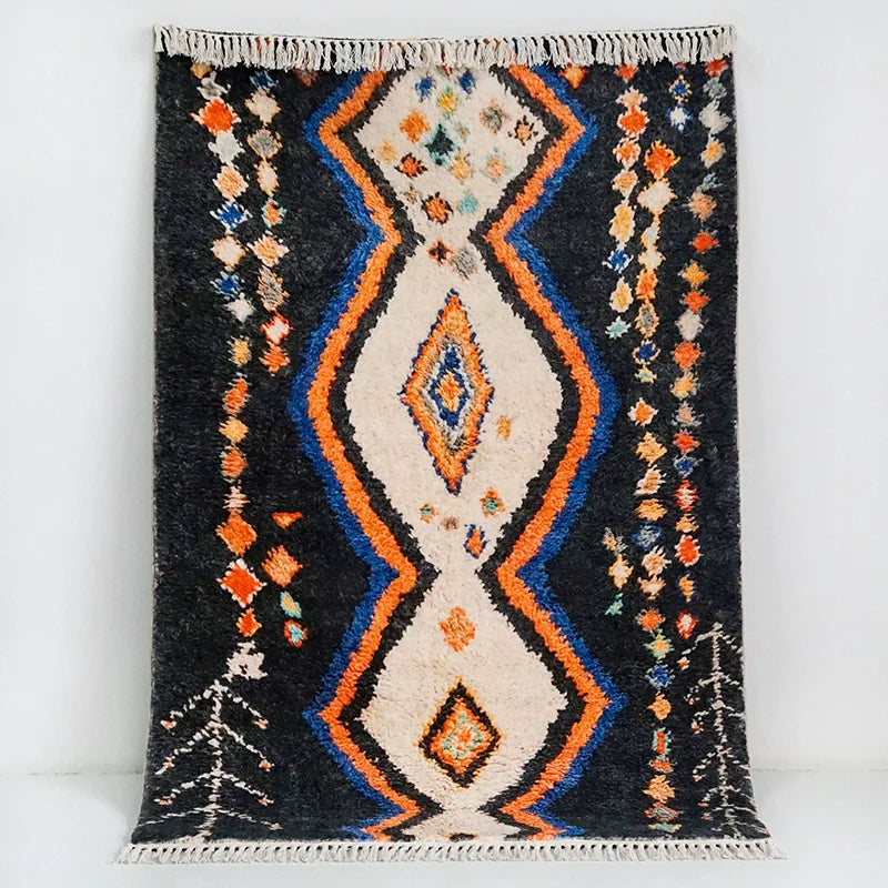 Moroccan Tassel Area Rug