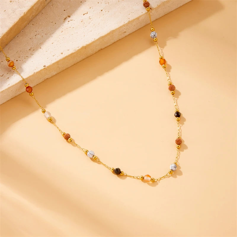 Simplicity Beaded Necklace