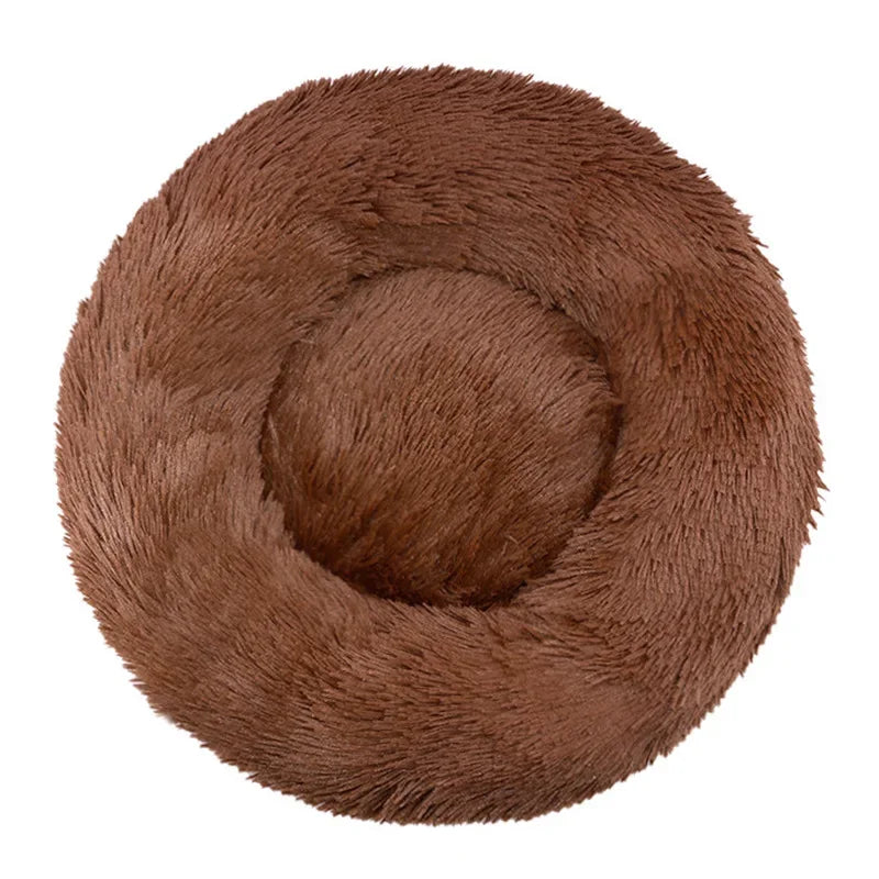 Plush Fleece Pet Bed