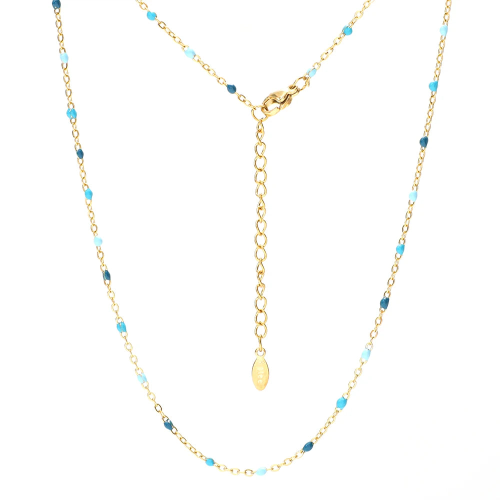 Bohemian Geometric Necklace