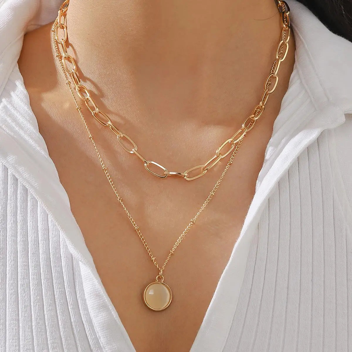 Vintage Style Chain Necklaces