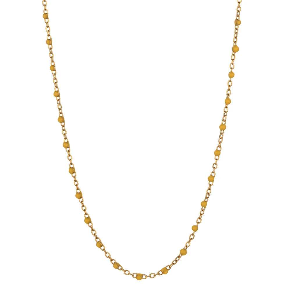 Bohemian Geometric Necklace