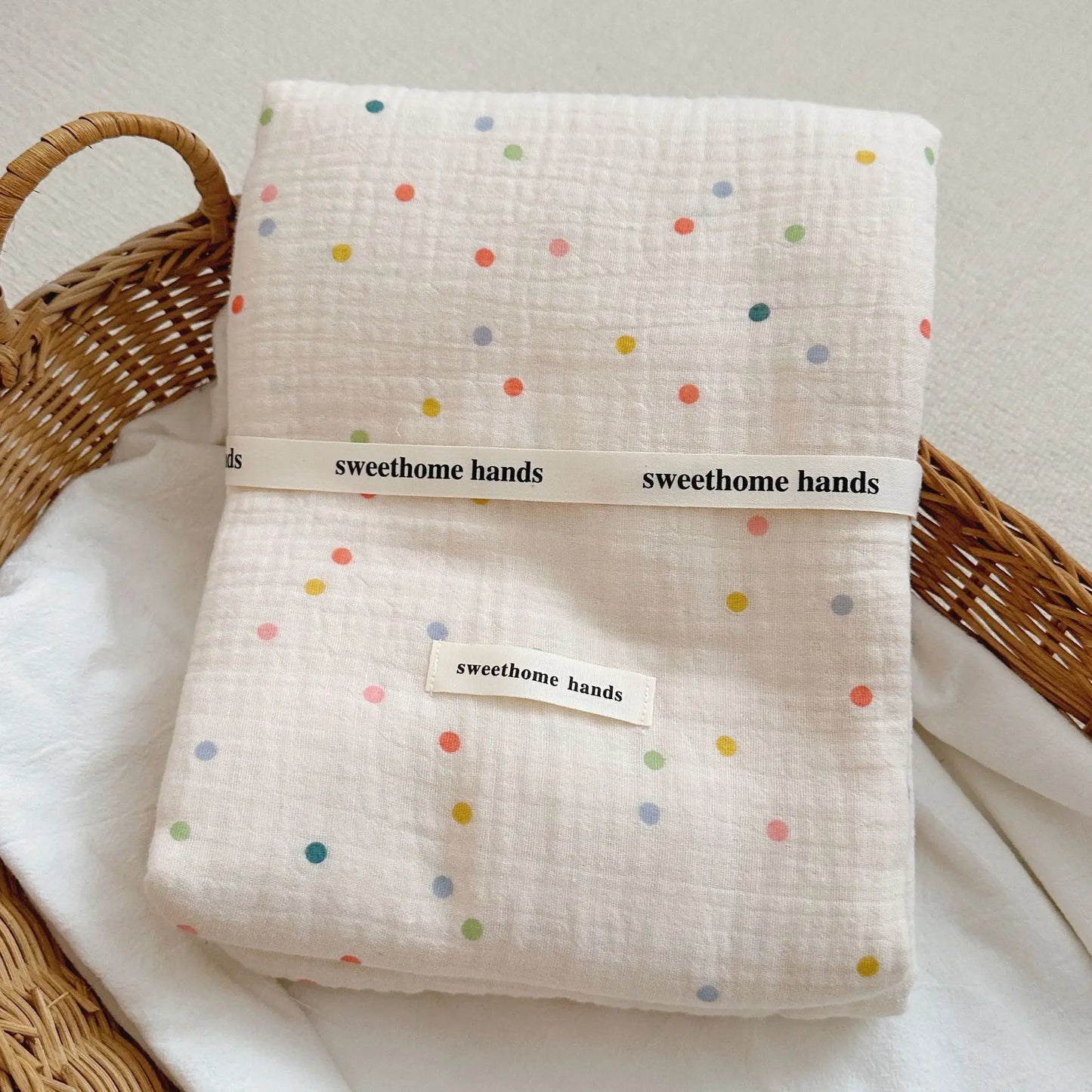 100% Cotton Gauze Baby Blanket