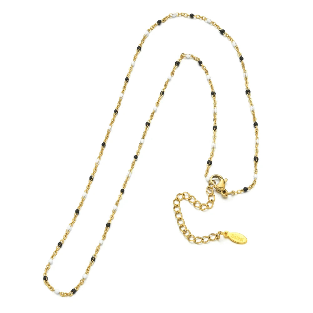 Bohemian Geometric Necklace