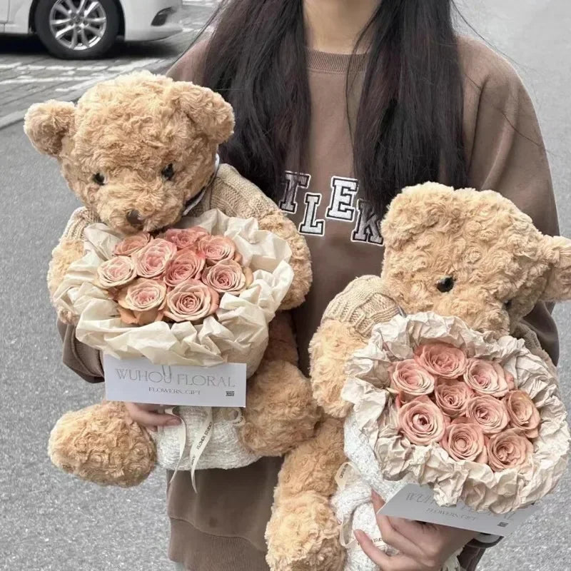 Sweater Bear Plush Doll