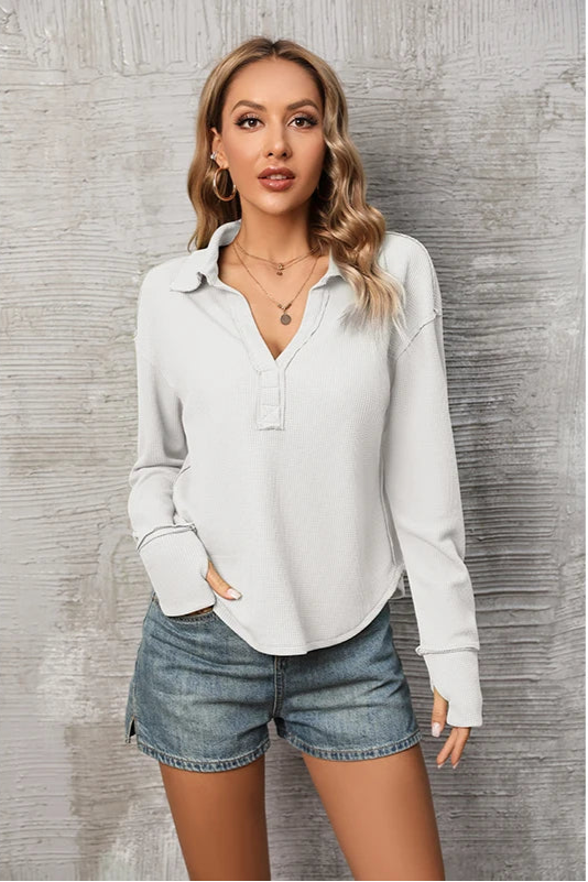 Patchwork Cotton Sweatshirt