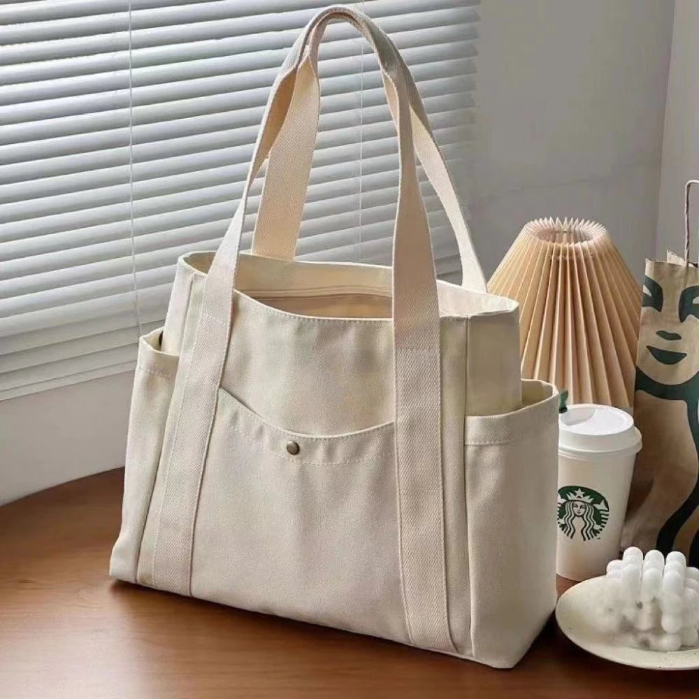 Everyday Canvas Tote