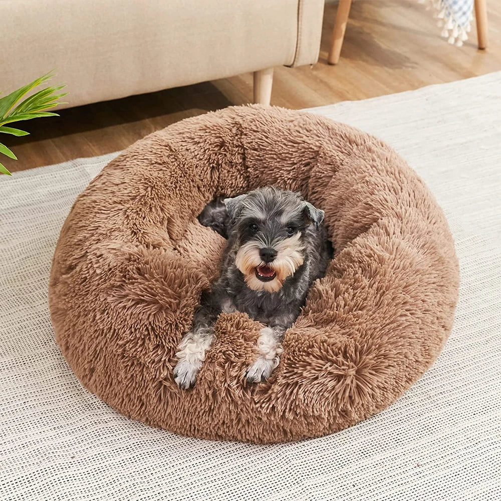 Plush Fleece Pet Bed