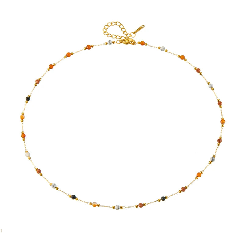 Simplicity Beaded Necklace
