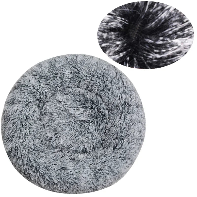 Plush Fleece Pet Bed