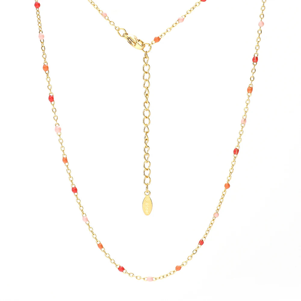 Bohemian Geometric Necklace
