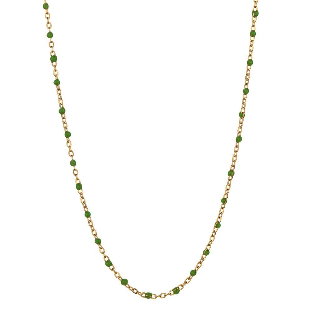 Bohemian Geometric Necklace