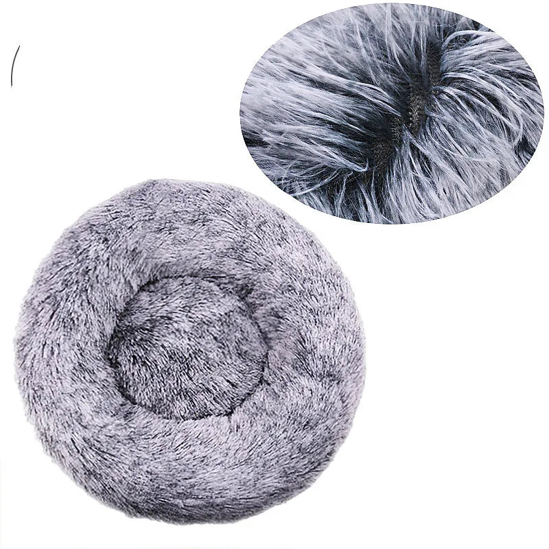 Plush Fleece Pet Bed