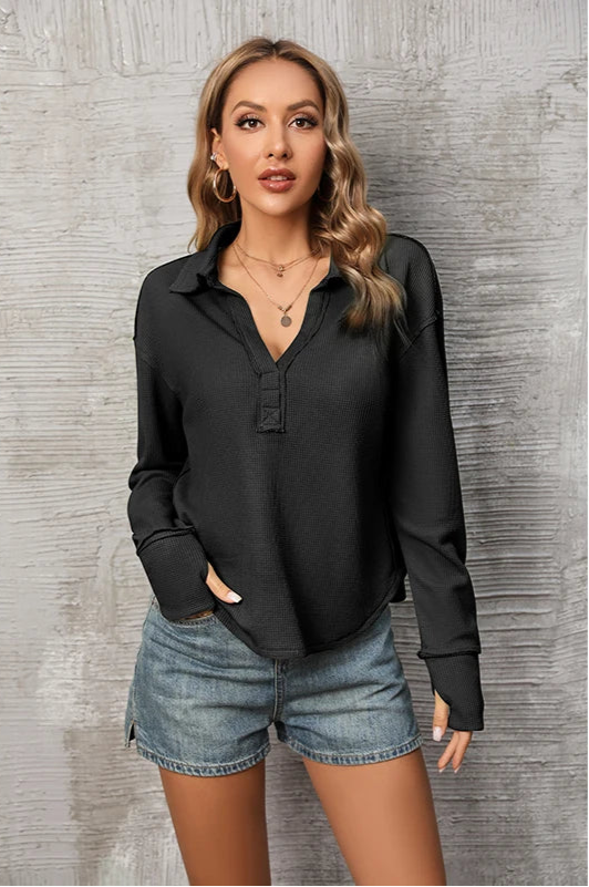 Patchwork Cotton Sweatshirt