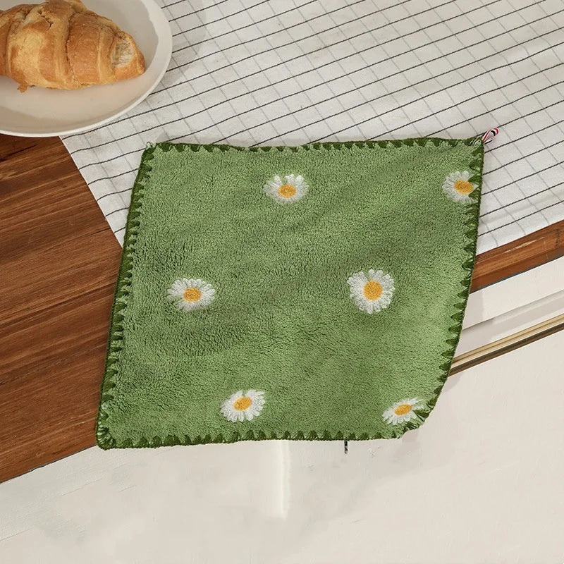 Fruit & Floral Stitch Towel