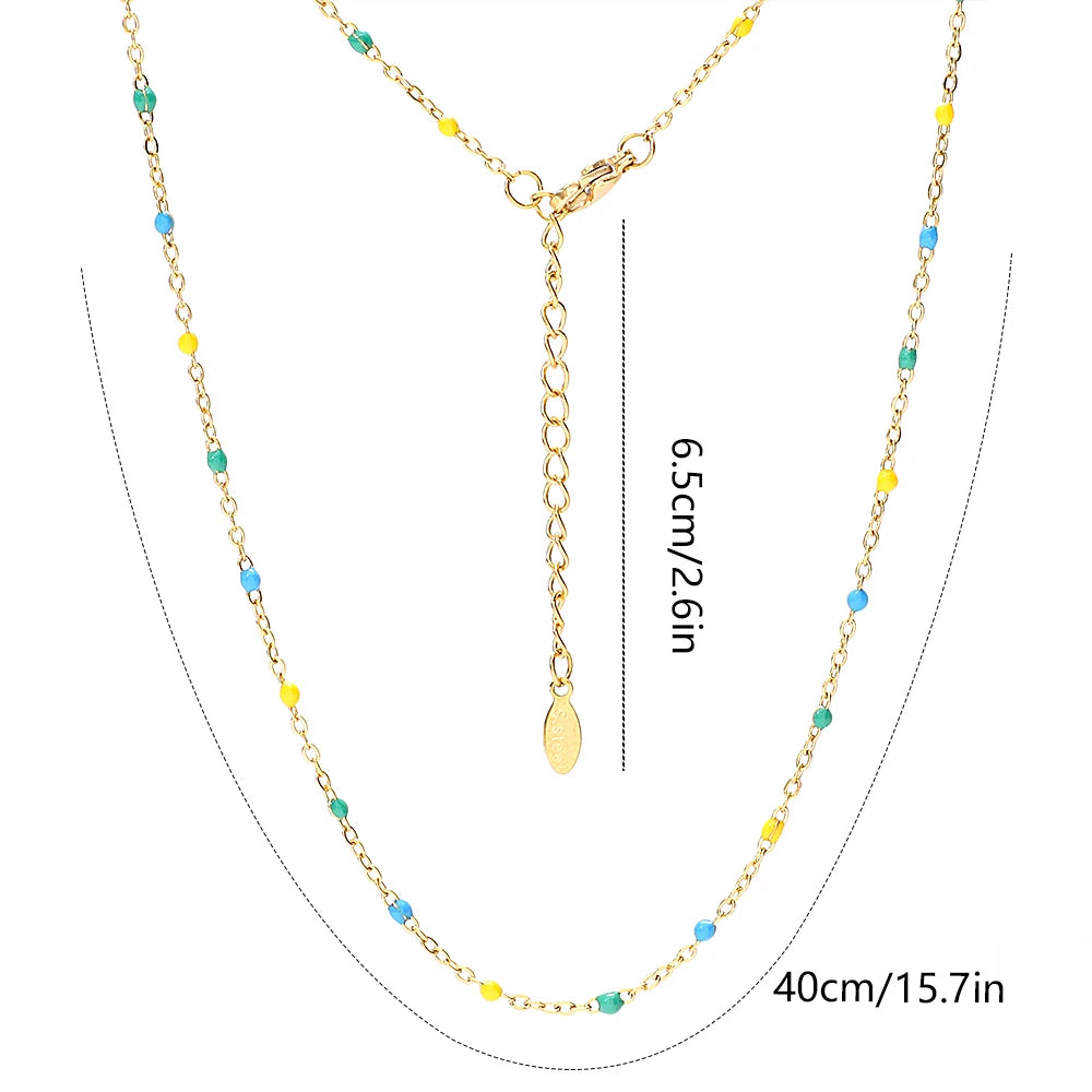 Bohemian Geometric Necklace