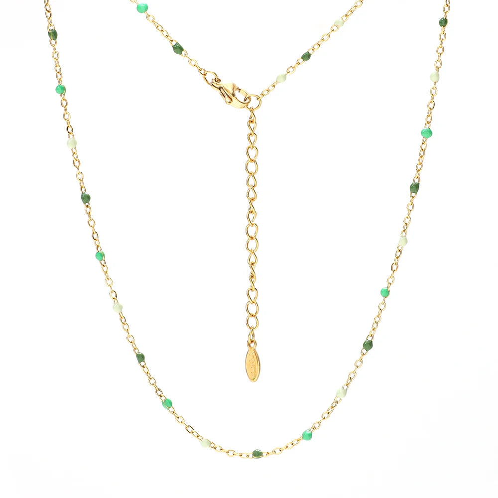 Bohemian Geometric Necklace