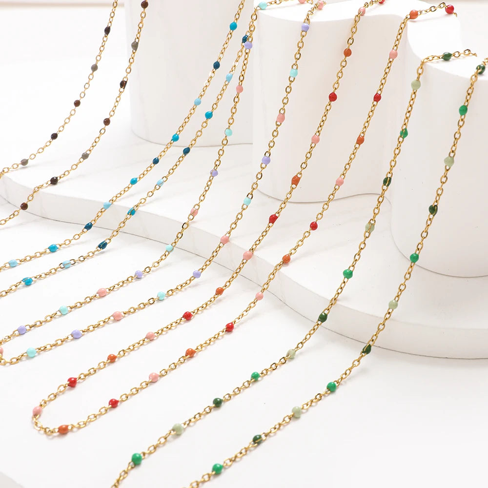 Bohemian Geometric Necklace