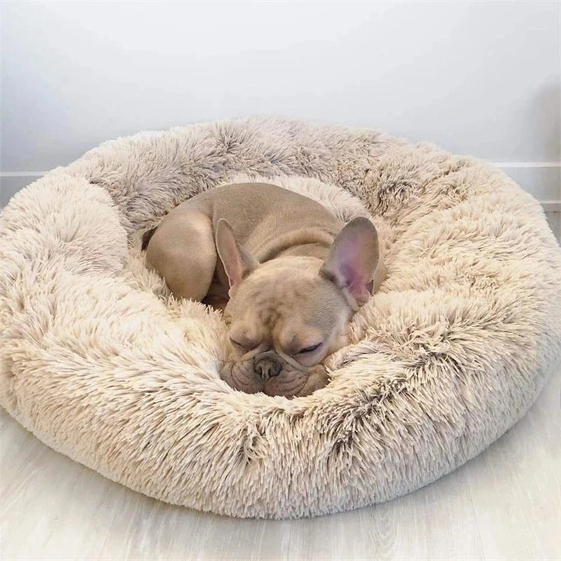 Plush Fleece Pet Bed