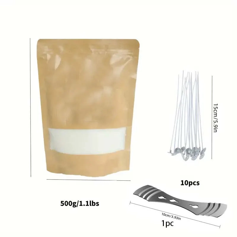 Pearl Candle Wax Kit
