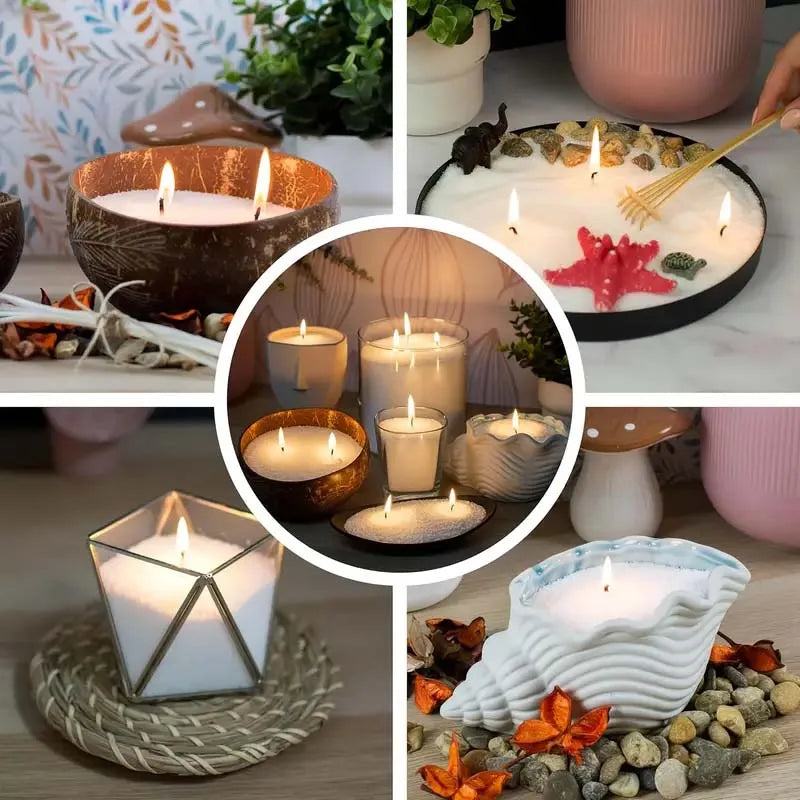 Pearl Candle Wax Kit