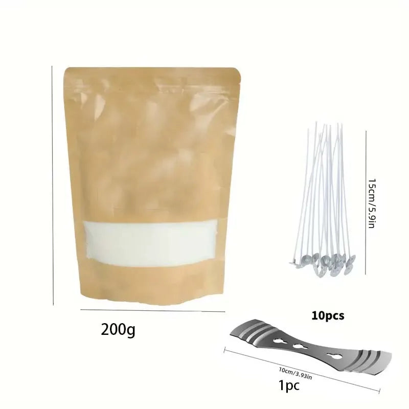 Pearl Candle Wax Kit