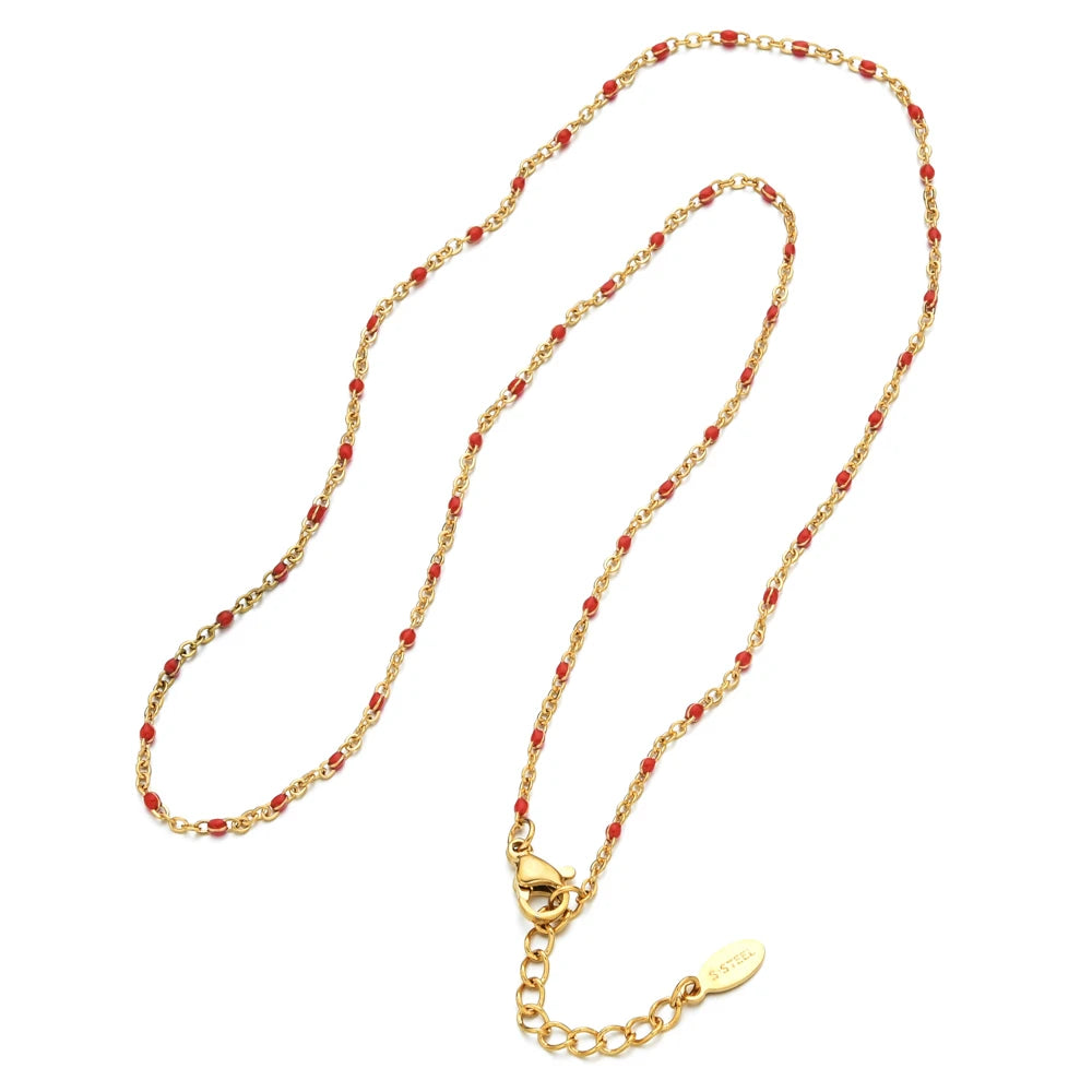 Bohemian Geometric Necklace