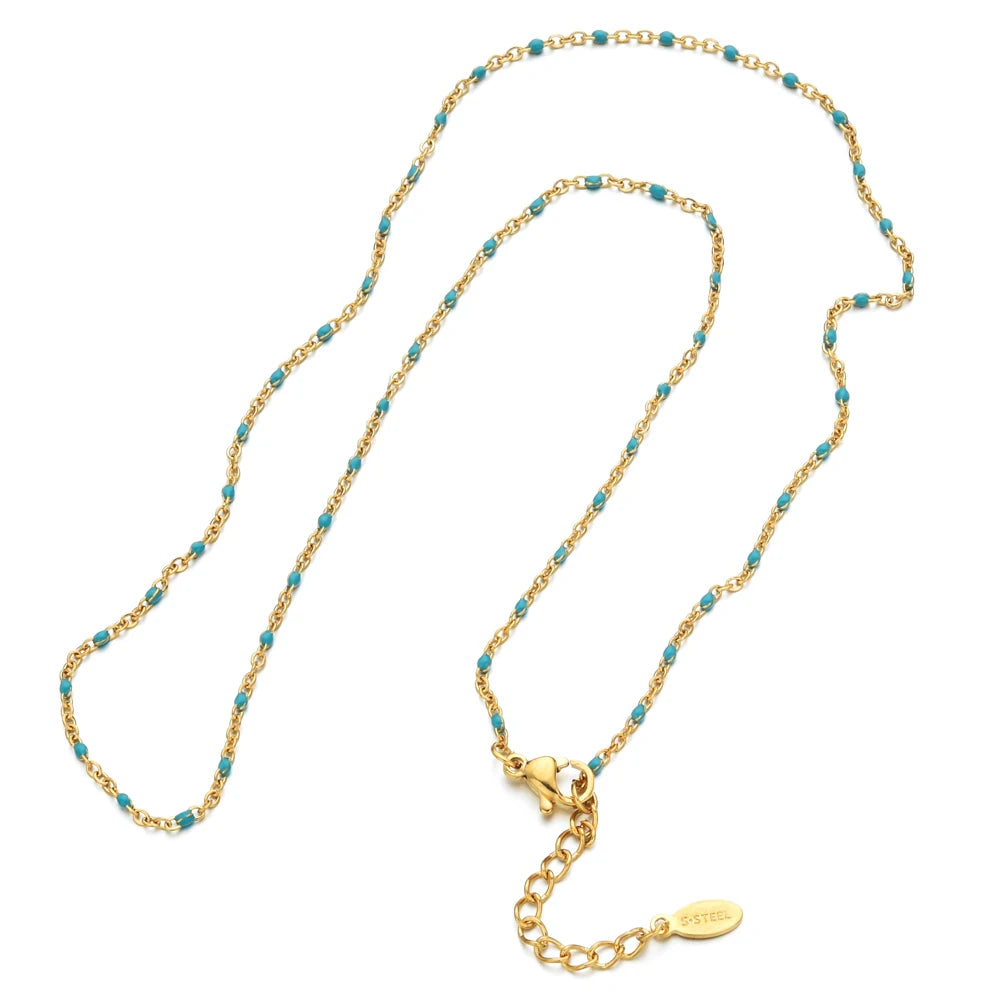 Bohemian Geometric Necklace