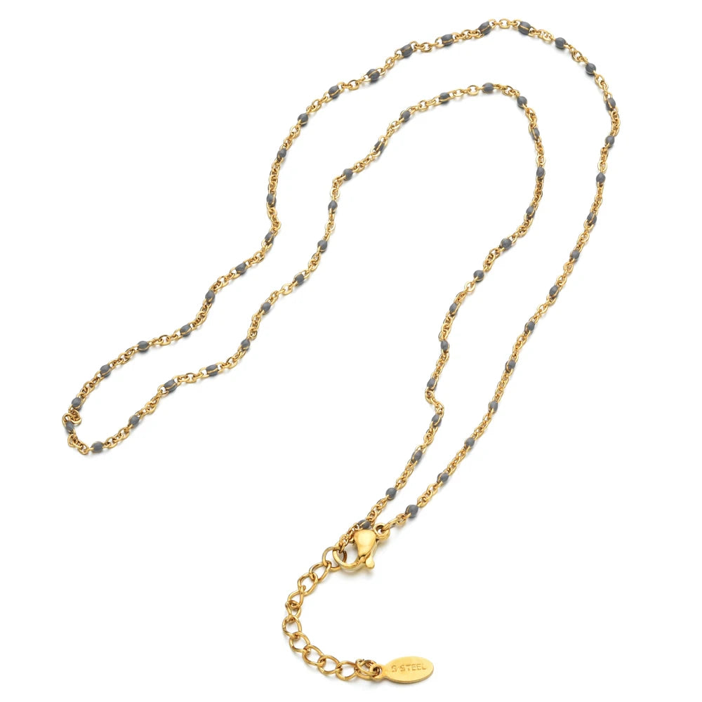 Bohemian Geometric Necklace