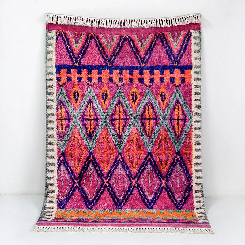 Moroccan Tassel Area Rug