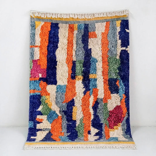 Moroccan Tassel Area Rug