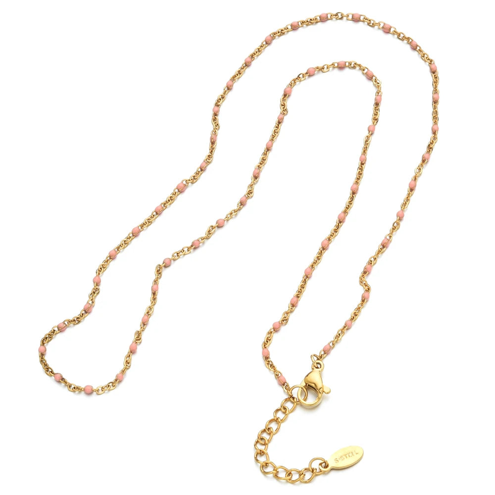 Bohemian Geometric Necklace