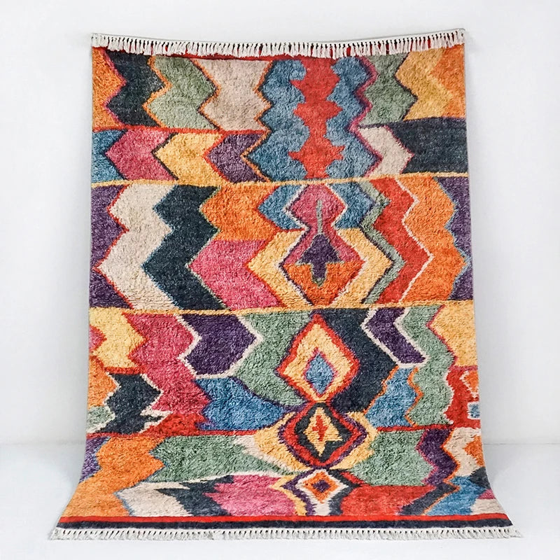 Moroccan Tassel Area Rug
