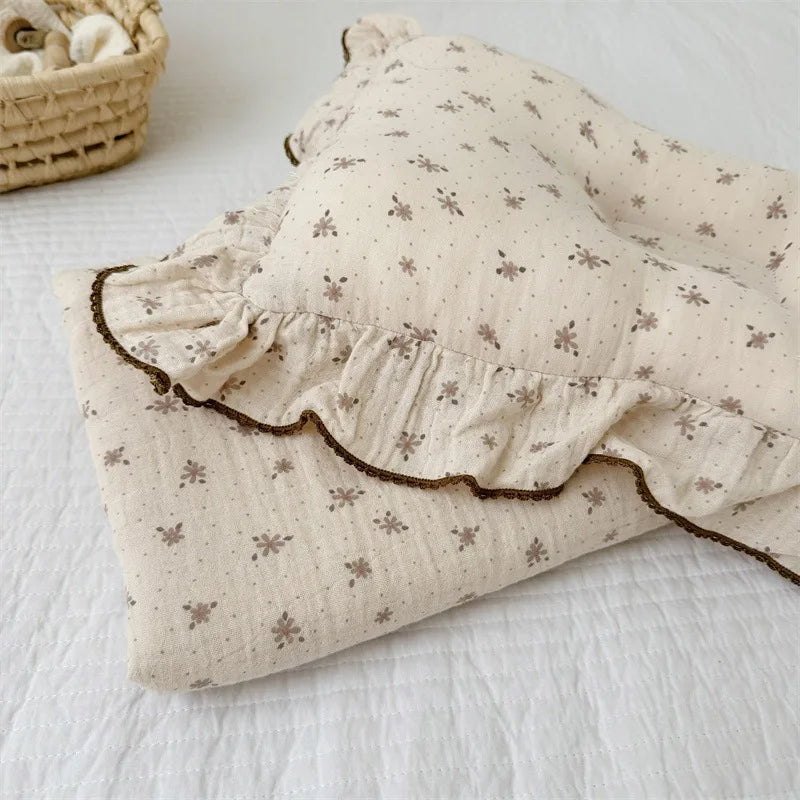 100% Cotton Gauze Baby Blanket