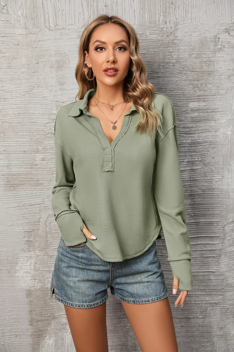 Patchwork Cotton Sweatshirt