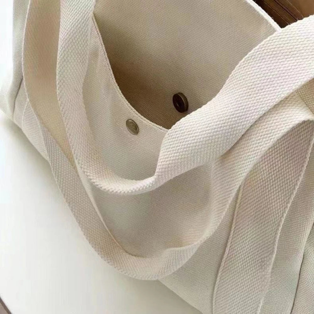 Everyday Canvas Tote