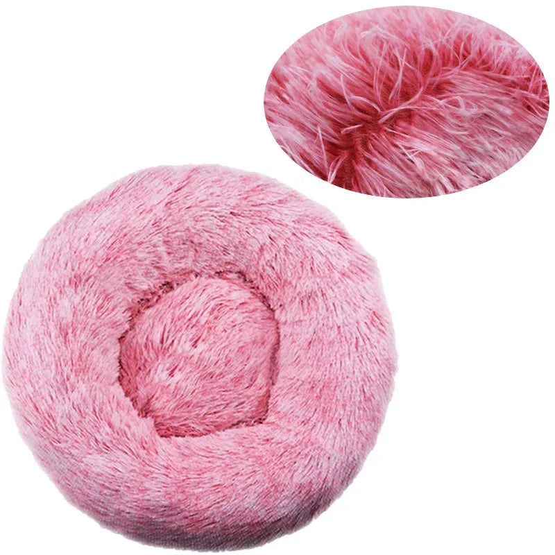 Plush Fleece Pet Bed