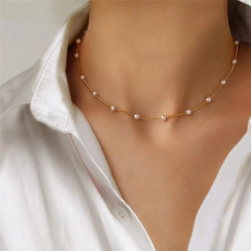 Vintage Style Chain Necklaces