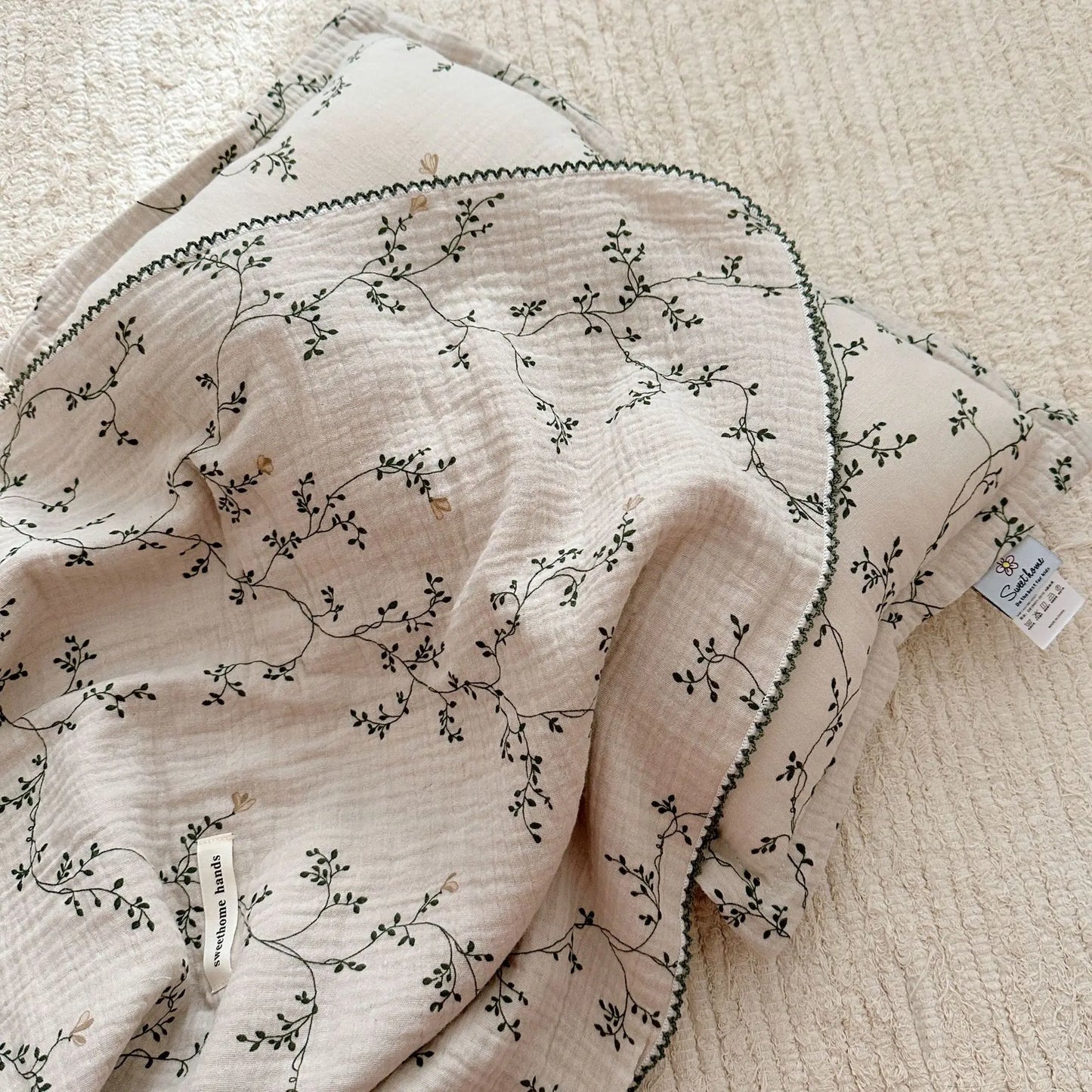 100% Cotton Gauze Baby Blanket
