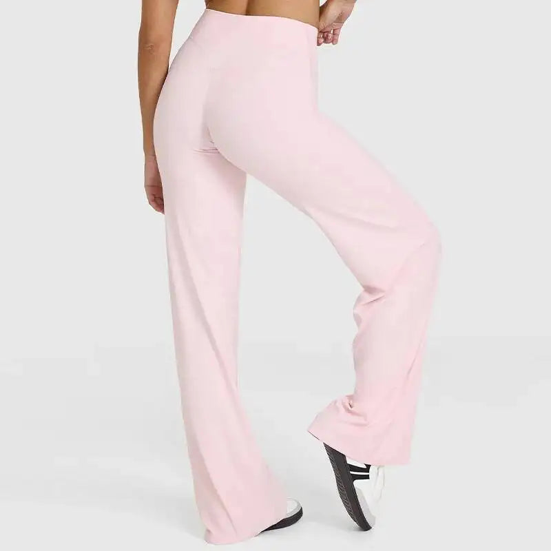 Soft Wide-Leg Yoga Pants
