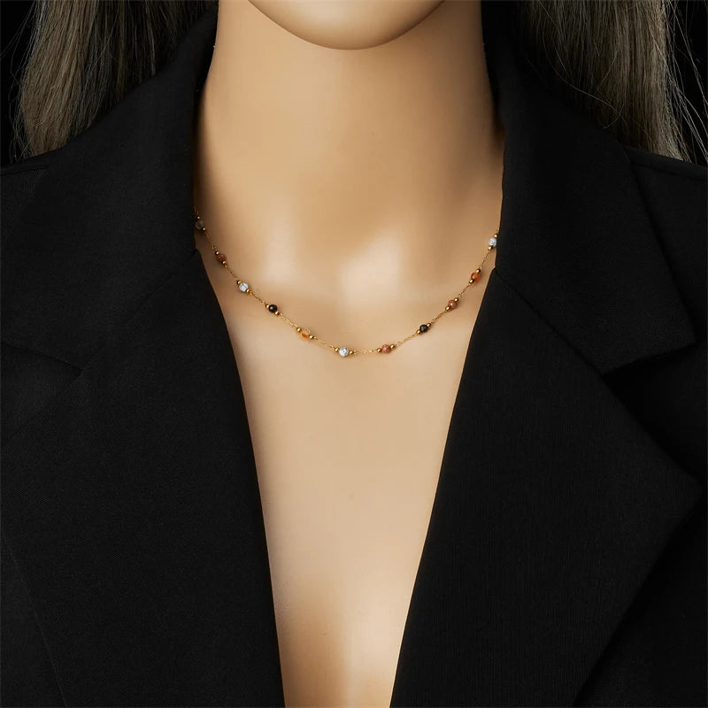 Simplicity Beaded Necklace