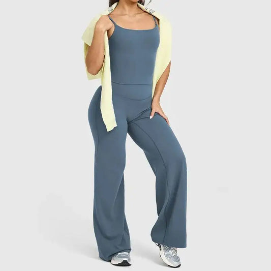 Soft Wide-Leg Yoga Pants