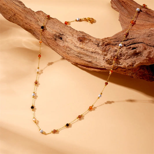 Simplicity Beaded Necklace